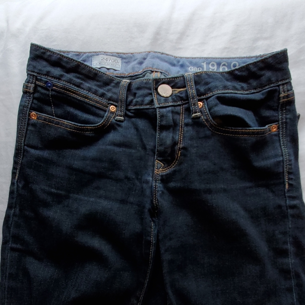 Dark Gap Skinny Jean's